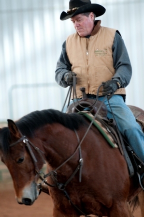 Colorado Horse Trainer Terry Wegener Colorado Horse Trainer Terry Wegener
