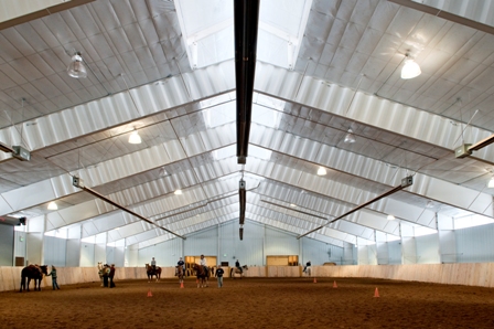 Indoor Horseback Riding Arena, Vista Verde - Colorado Indoor Horseback Riding Arena, Vista Verde - Colorado