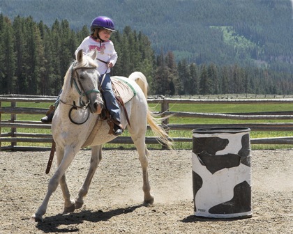Kids and Teens Horseback Riding Instruction Kids and Teens Horseback Riding Instruction
