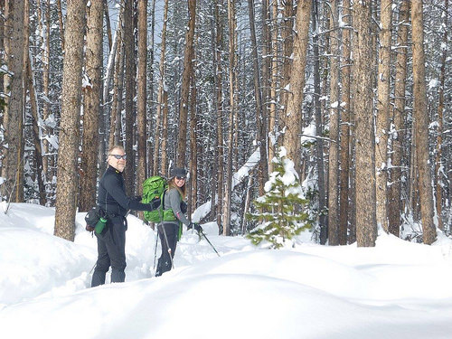 romantic cross country ski vacation