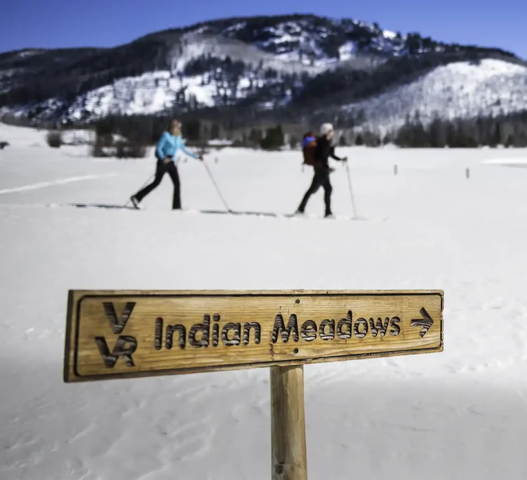 Ski Skiing Vista Verde Ranch Winter Activity, Winter Vacation in Colorado