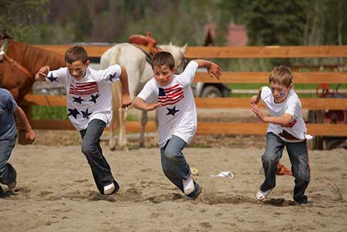 Summer Autumn Vacation Kids Teens Colorado Family Vista Verde Ranch