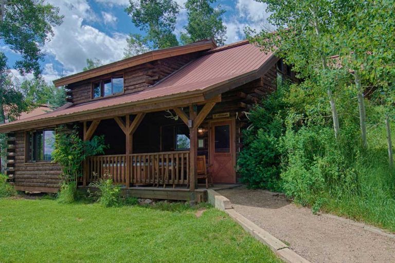 Hinman Cabin Vista Verde Guest Ranch Colorado Accommodations Rooms Lodge Cabins