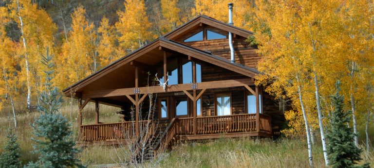 Saddle Cabin Vista Verde Guest Ranch Colorado Accommodations Rooms Lodge Cabins