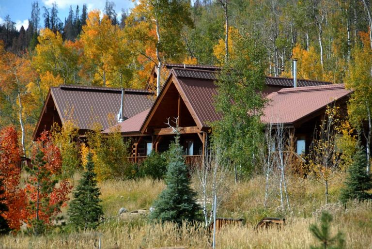 Sand Cabin Vista Verde Guest Ranch Colorado Accommodations Rooms Lodge Cabins