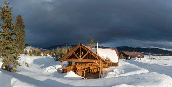 Dome Cabin Vista Verde Guest Ranch Colorado Accommodations Rooms Lodge Cabins
