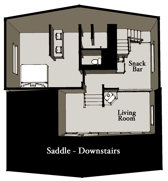 Saddle Cabin Vista Verde Guest Ranch Colorado Accommodations Rooms Lodge Cabins
