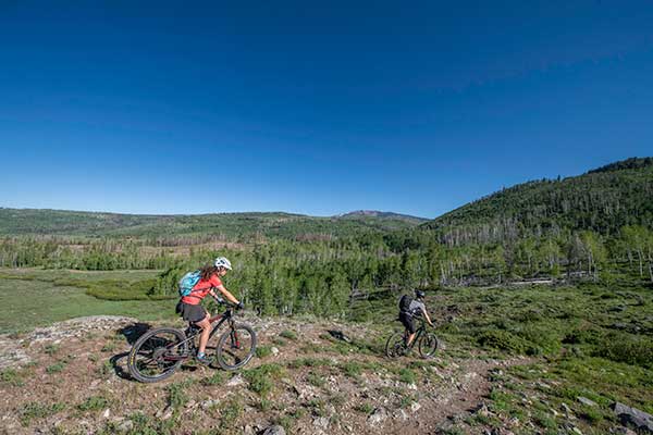 Summer Bike Rides at Vista Verde Ranch in Colorado