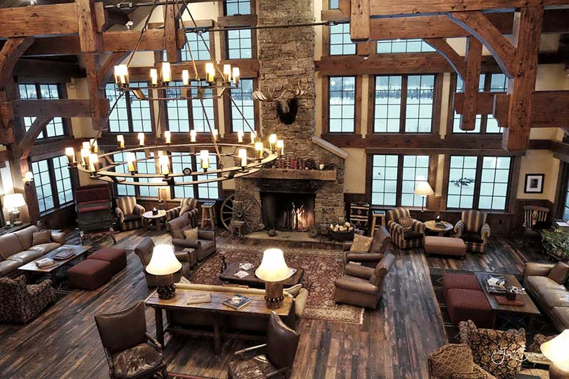 Luxury Lodge Great Room Vista Verde Guest Ranch Colorado