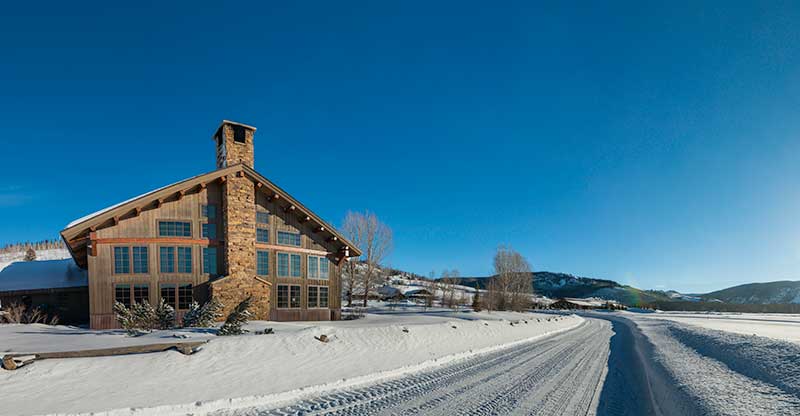 Luxury Lodge Great Room Vista Verde Guest Ranch Colorado