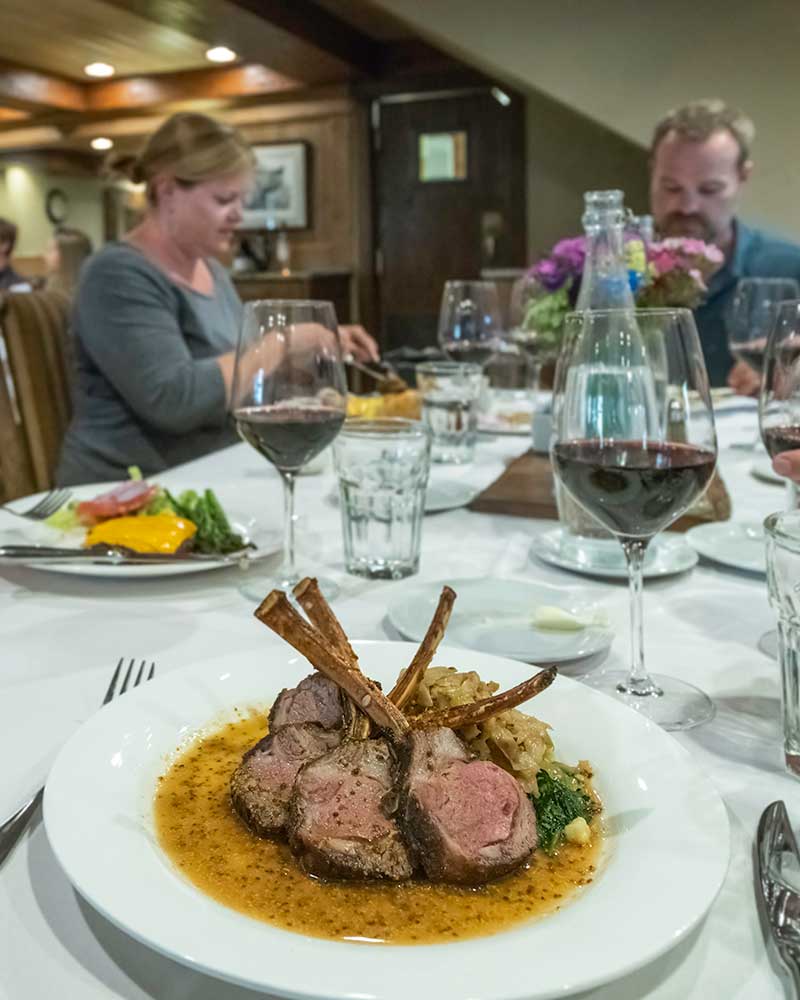 Fine Dining Family Vacation Vista Verde Ranch in Colorado