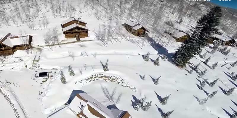 Vista Verde Ranch Colorado Family Vacation Winter