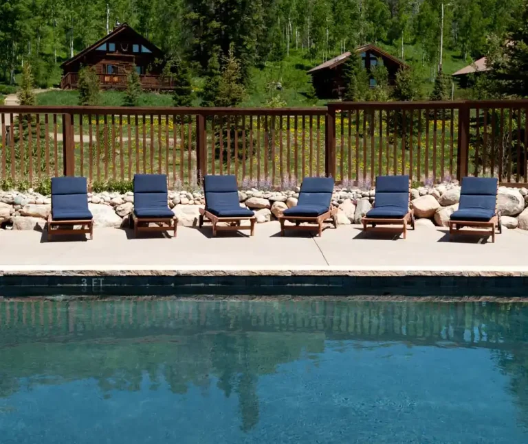 Vista Verde Swimming Pool Colorado Vacation