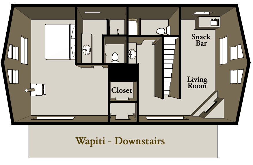 Wapiti Vista Verde Guest Ranch Colorado Accommodations Rooms Lodge Cabins