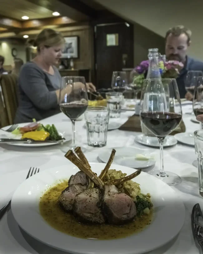 Fine Dining Culinary Adventures Colorado Vacation Luxury Resort Ranch Vacation