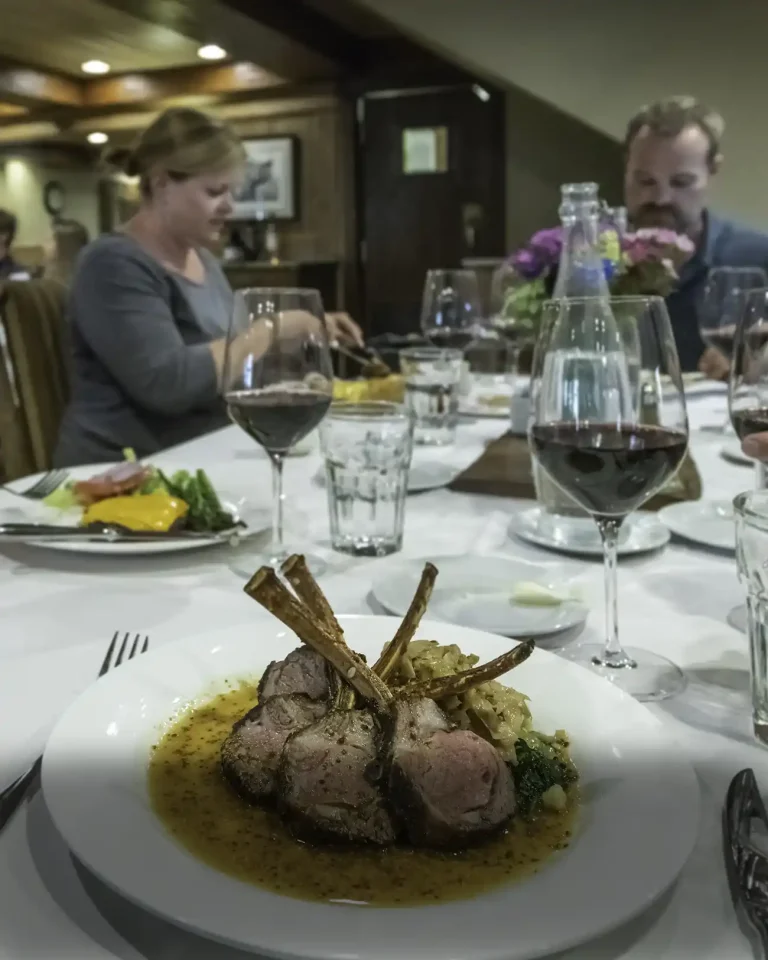 Fine Dining Culinary Adventures Colorado Vacation Luxury Resort Ranch Vacation