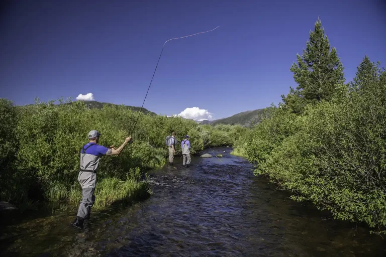 Fly Fishing Rocky Mountain Colorado Vista Verde Ranch