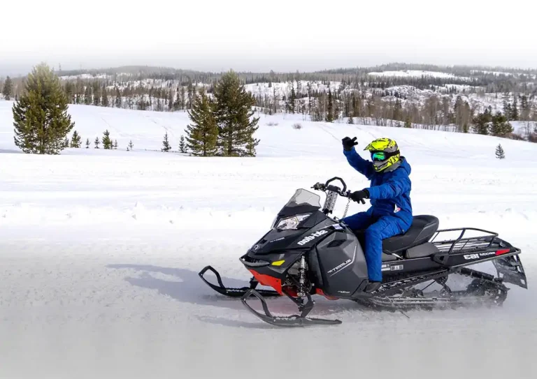 Snowmobile Winter Vacation at Colorado Ranch Vista Verde Ranch