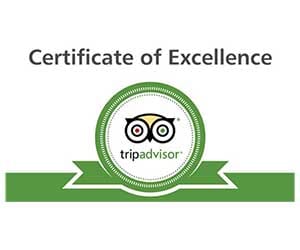 Certificate Excellence Trip Advisor Vista Verde Ranch
