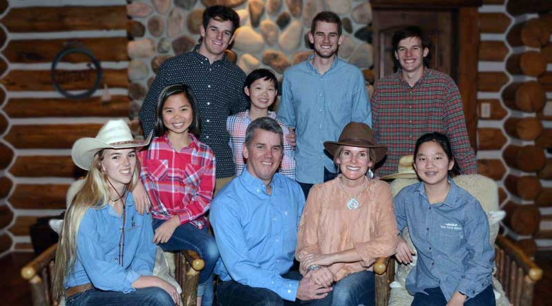 Vista Verde Ranch Colorado Owners Jones Dude Ranch Family Vista Verde Ranch Colorado Owners Jones Dude Ranch Family