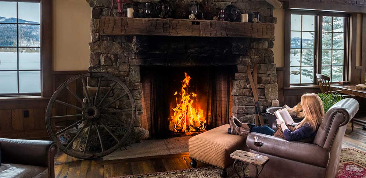 Great Room Lodge Luxury Resort Ranch Colorado