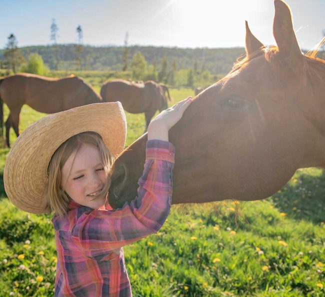 Horseback Ride, Trail Rides, Colorado Guest Ranch Vacation, Vista Verde Ranch
