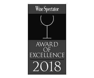 Wine Spectator Award of Excellence Vista Verde Ranch Colorado