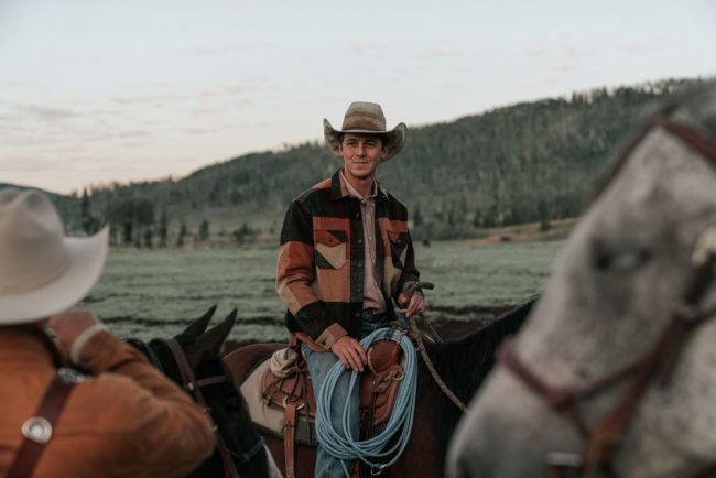 head wrangler at Colorado luxury guest ranch