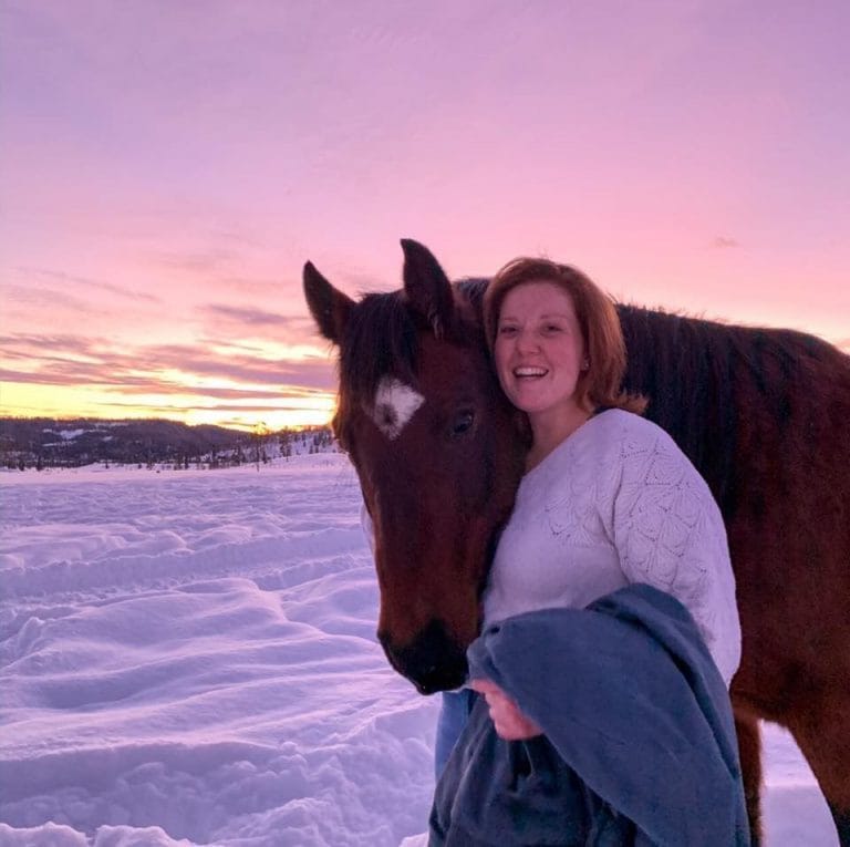 dude ranch staff scholarship winner