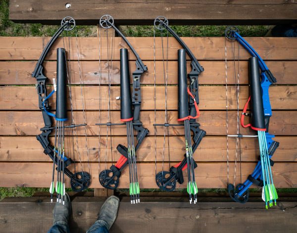 archery archery at a luxury guest ranch