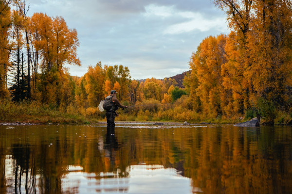 adventure vacation guide fishing in the autumn colors