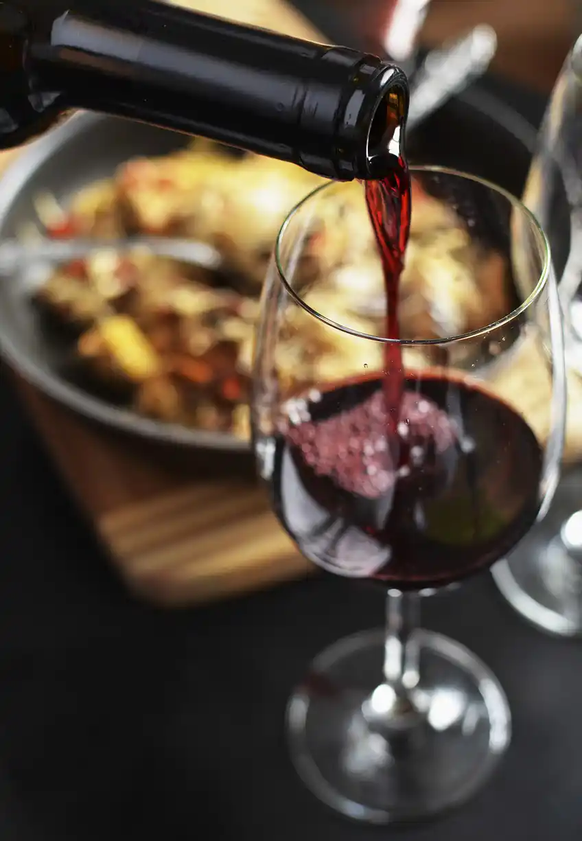 Vista Verde Ranch Fine Dining Wine