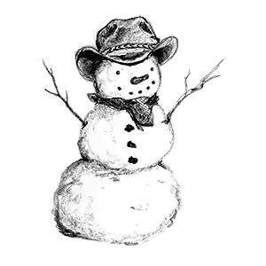 Snowman, Ranch resort vacation at Vista Verde Ranch in Colorado