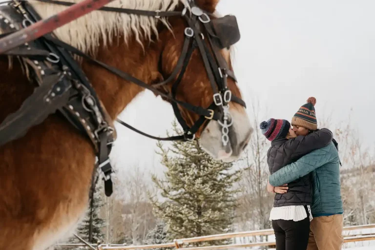 Romance at Vista Verde Ranch in Steamboat Springs, Colorado Romance at Vista Verde Ranch in Steamboat Springs, Colorado