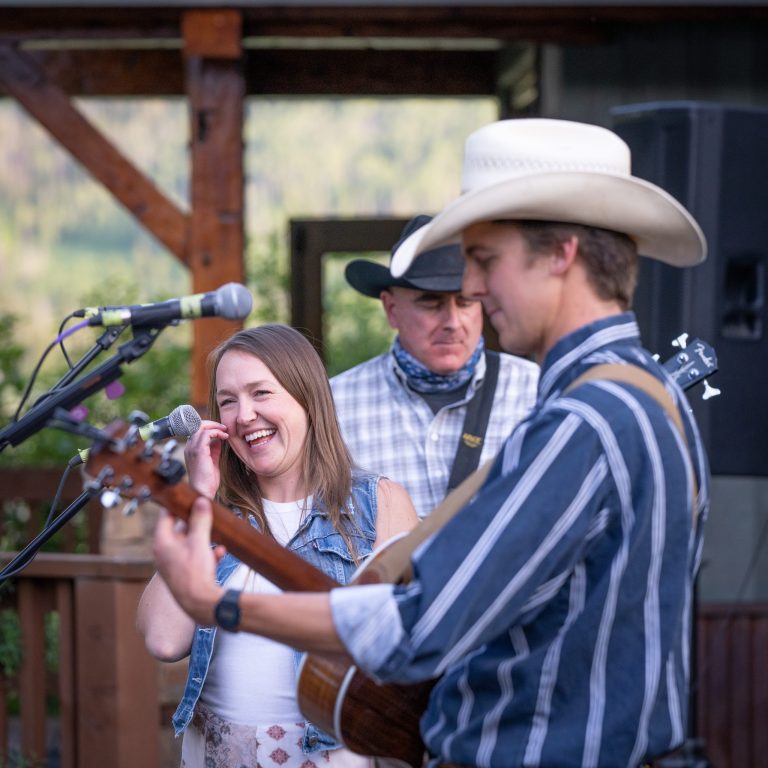 musicians playing music