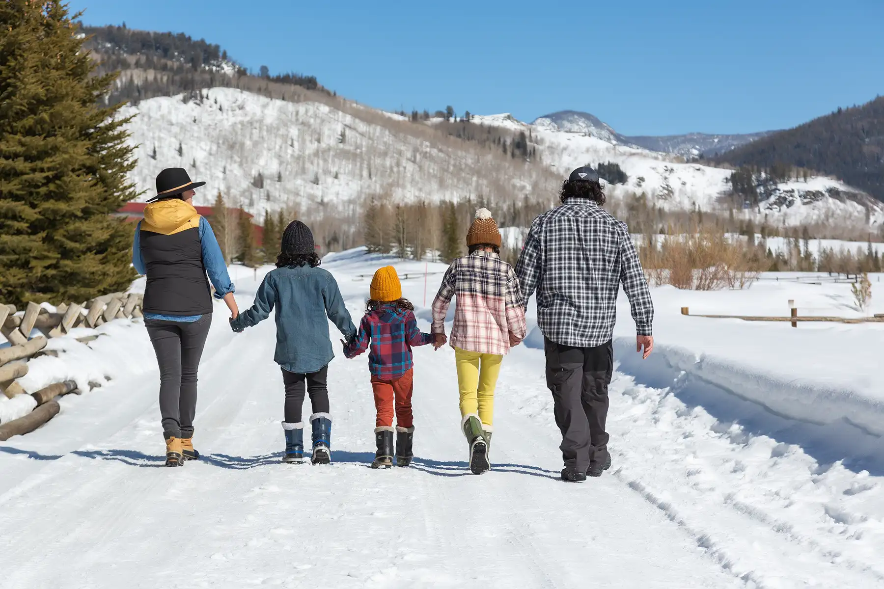 Thanksgiving at Vista Verde Ranch, Spend the Holidays in Colorado
