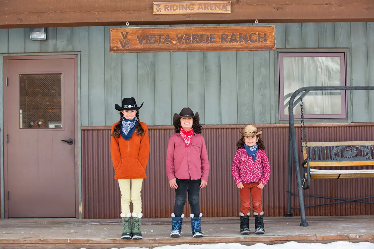 Thanksgiving at Vista Verde Ranch in Colorado, Colorado Holiday Vacation