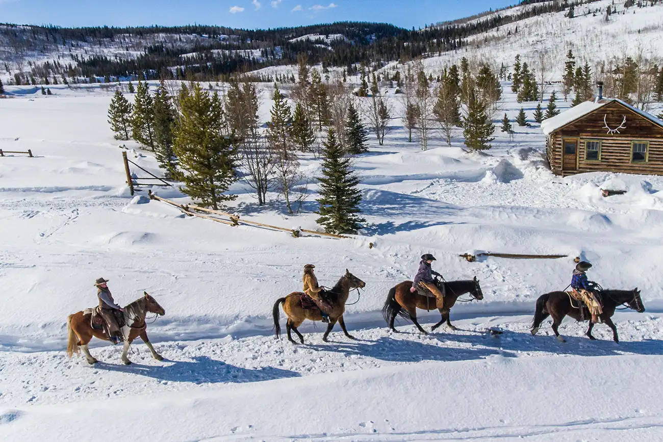 Thanksgiving at Vista Verde Ranch in Colorado, Colorado Holiday Vacation
