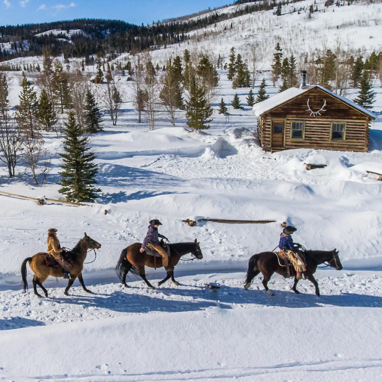All Inclusive Family Christmas Holiday Vacation Vista Verde Ranch Colorado