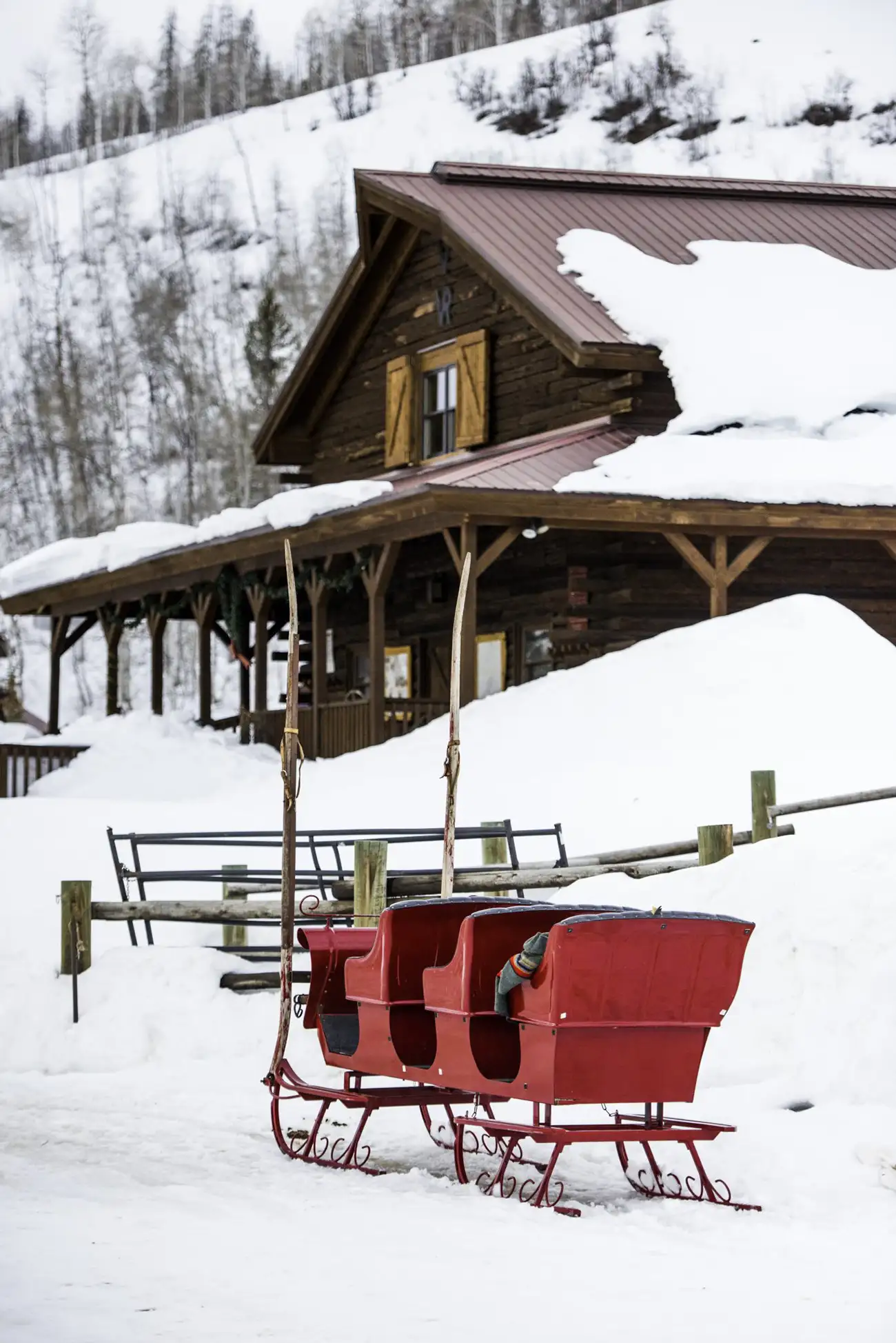 Plan your ranch vacation Christmas Colorado Vista Verde Ranch