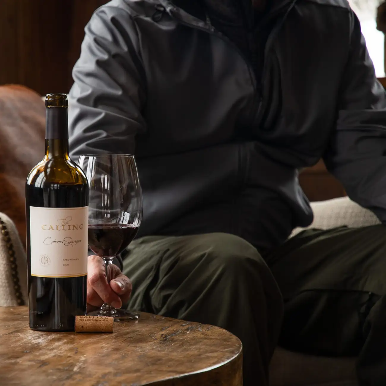 Vista Verde Ranch Colorado Vacation Christmas Holiday Wines