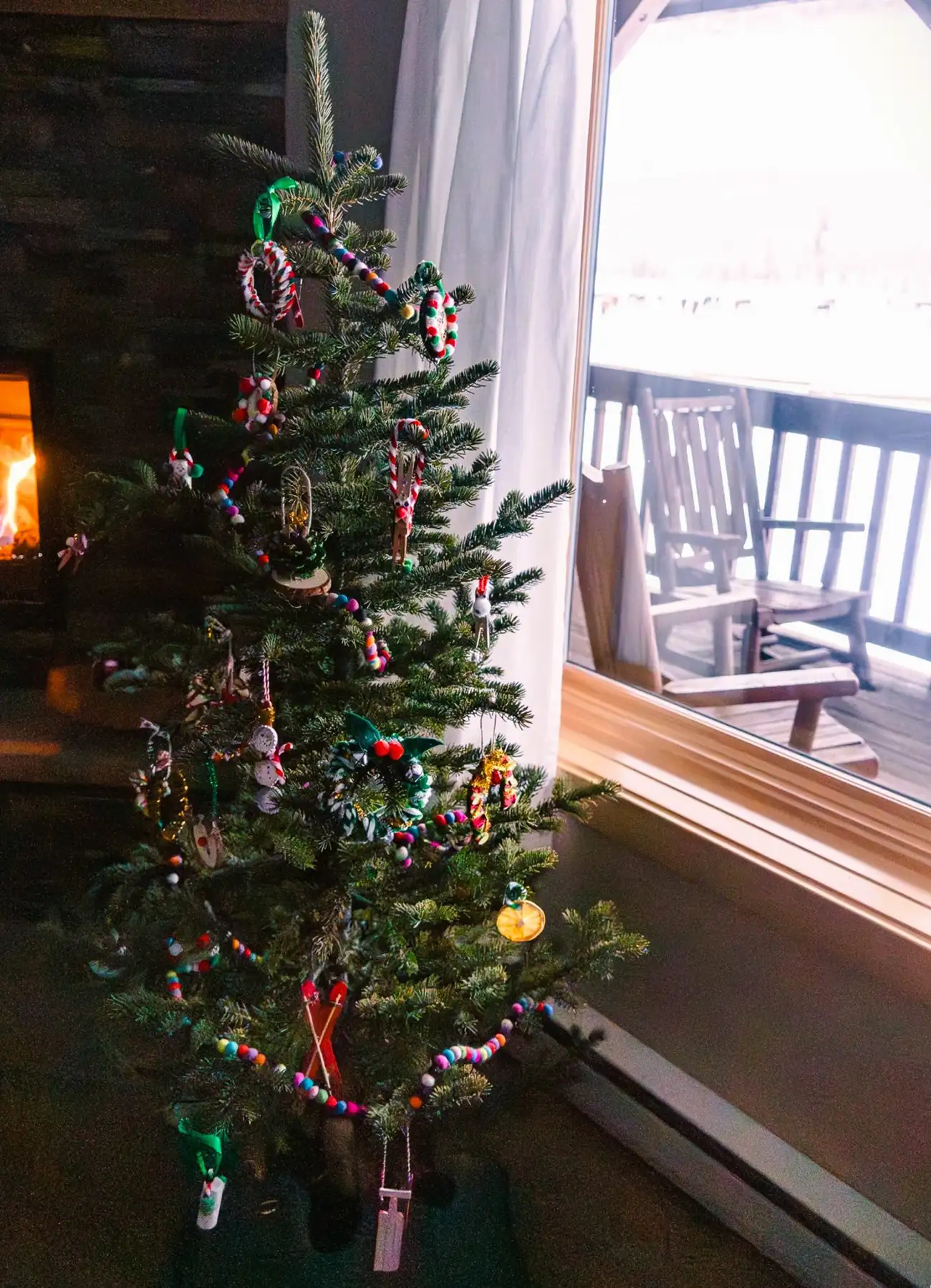 Winter Accommodations Cabins, Vista Verde Ranch Colorado Cowboy Christmas Vacation