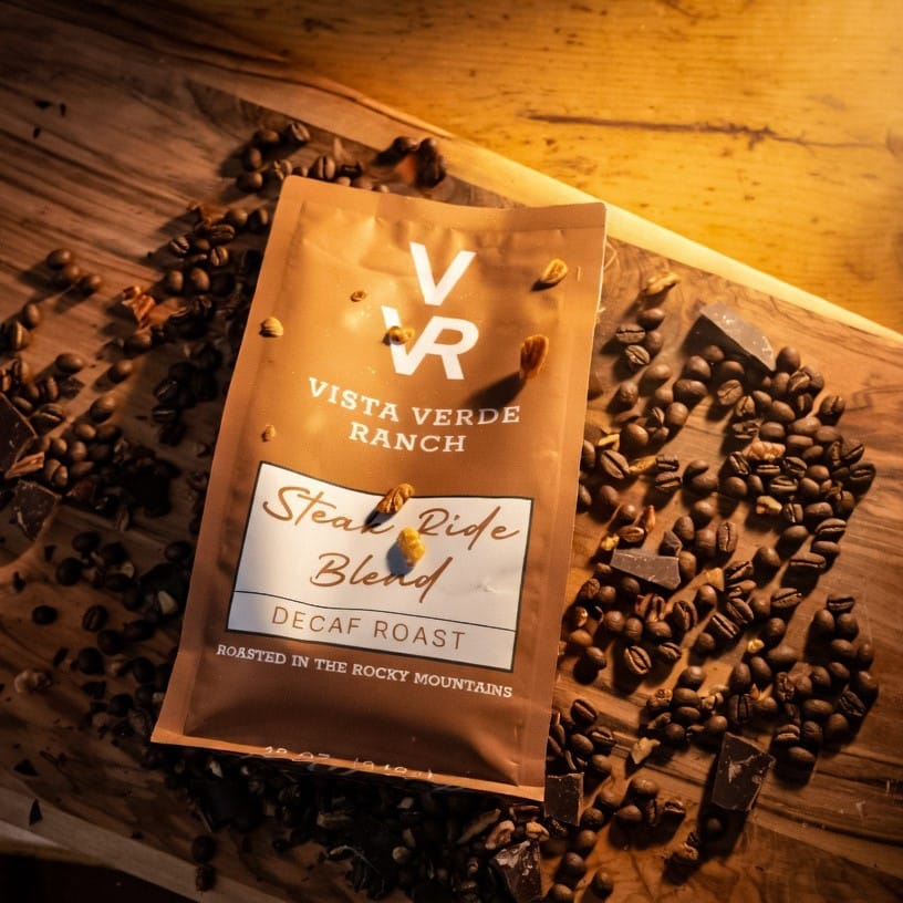 Bag of Steak Ride Blend Coffee