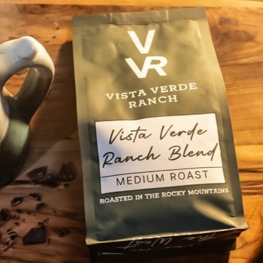 Bag of Vista Verde Ranch Blend coffee