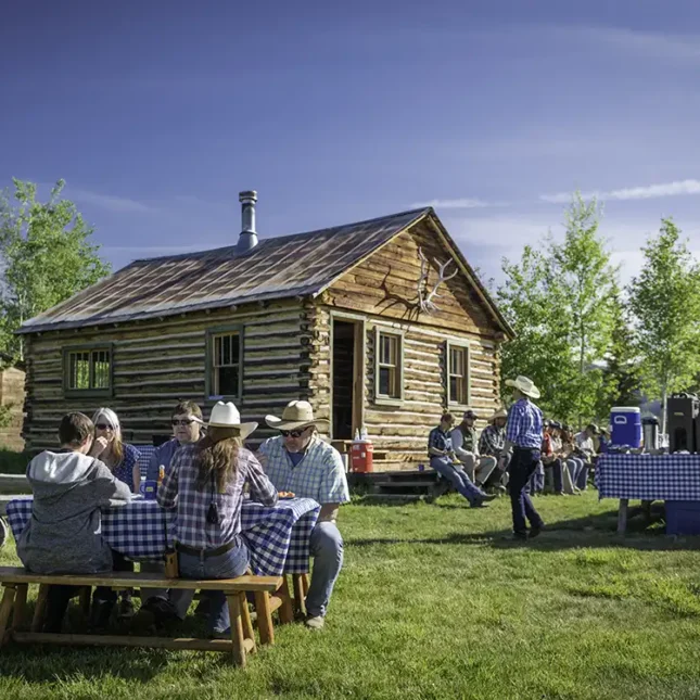 The Homestead Cabin founded in 1911