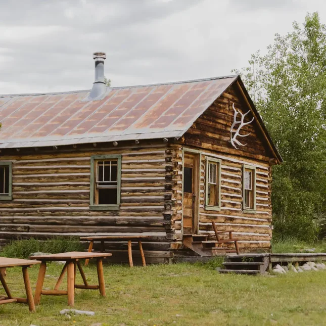 The Homestead Cabin founded in 1911