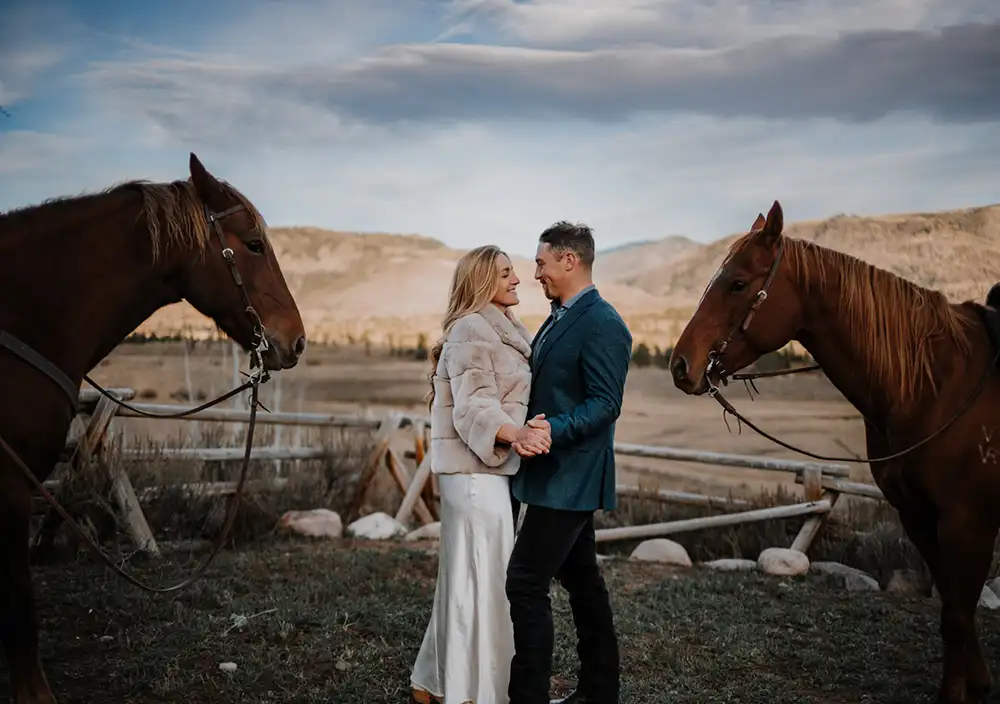 Steak Ride provides stunning western-facing views of the sunset.