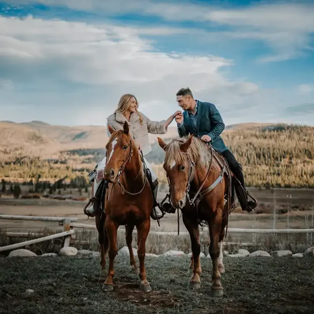 Steak Ride provides stunning western-facing views of the sunset.