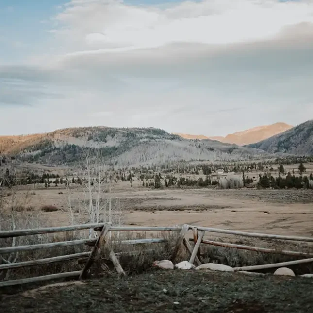 Steak Ride provides stunning views of the Zirkel mountains