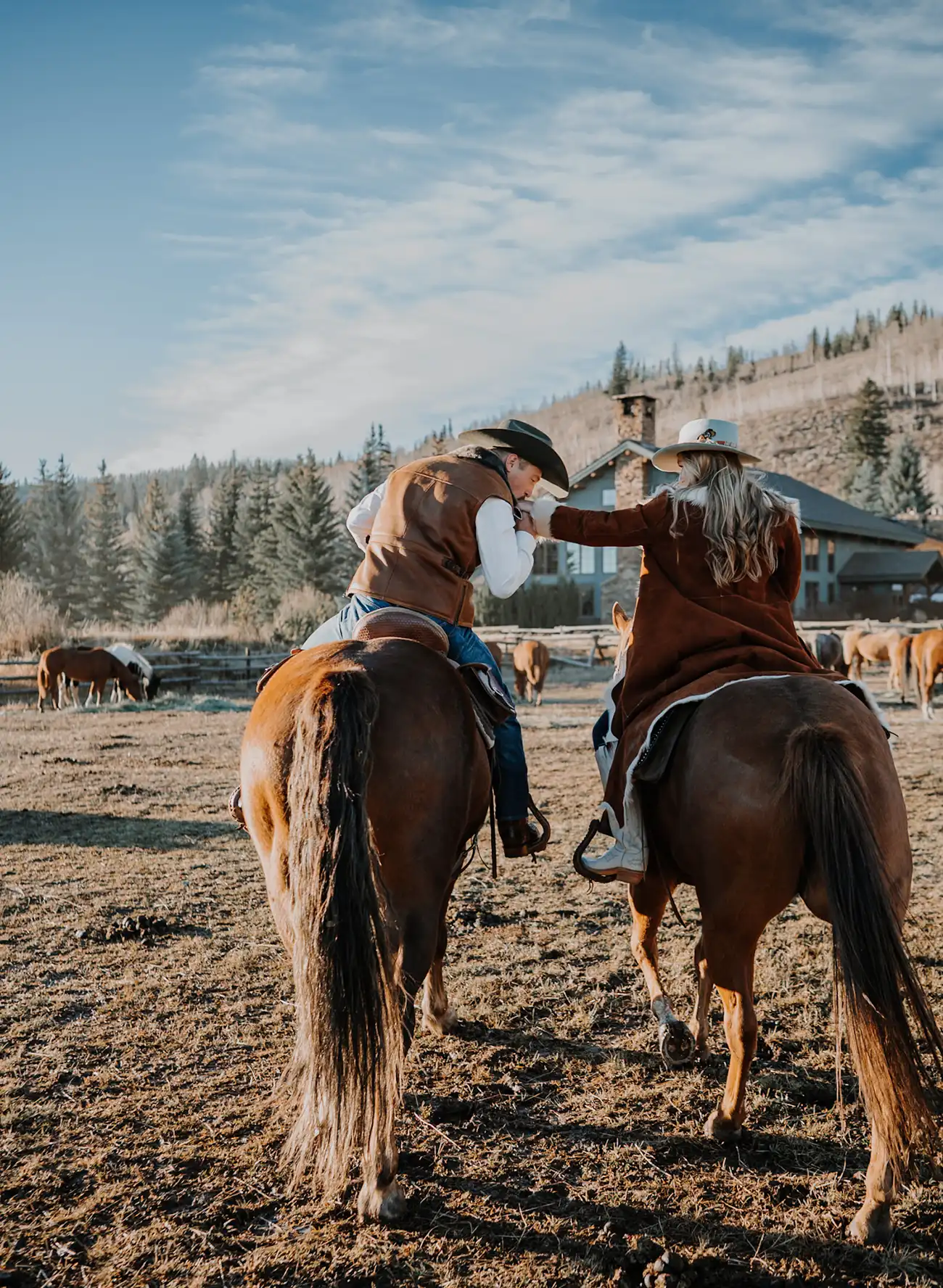 Luxury Ranch Weddings in Colorado, Have a Colorado Ranch Wedding at Vista Verde Ranch